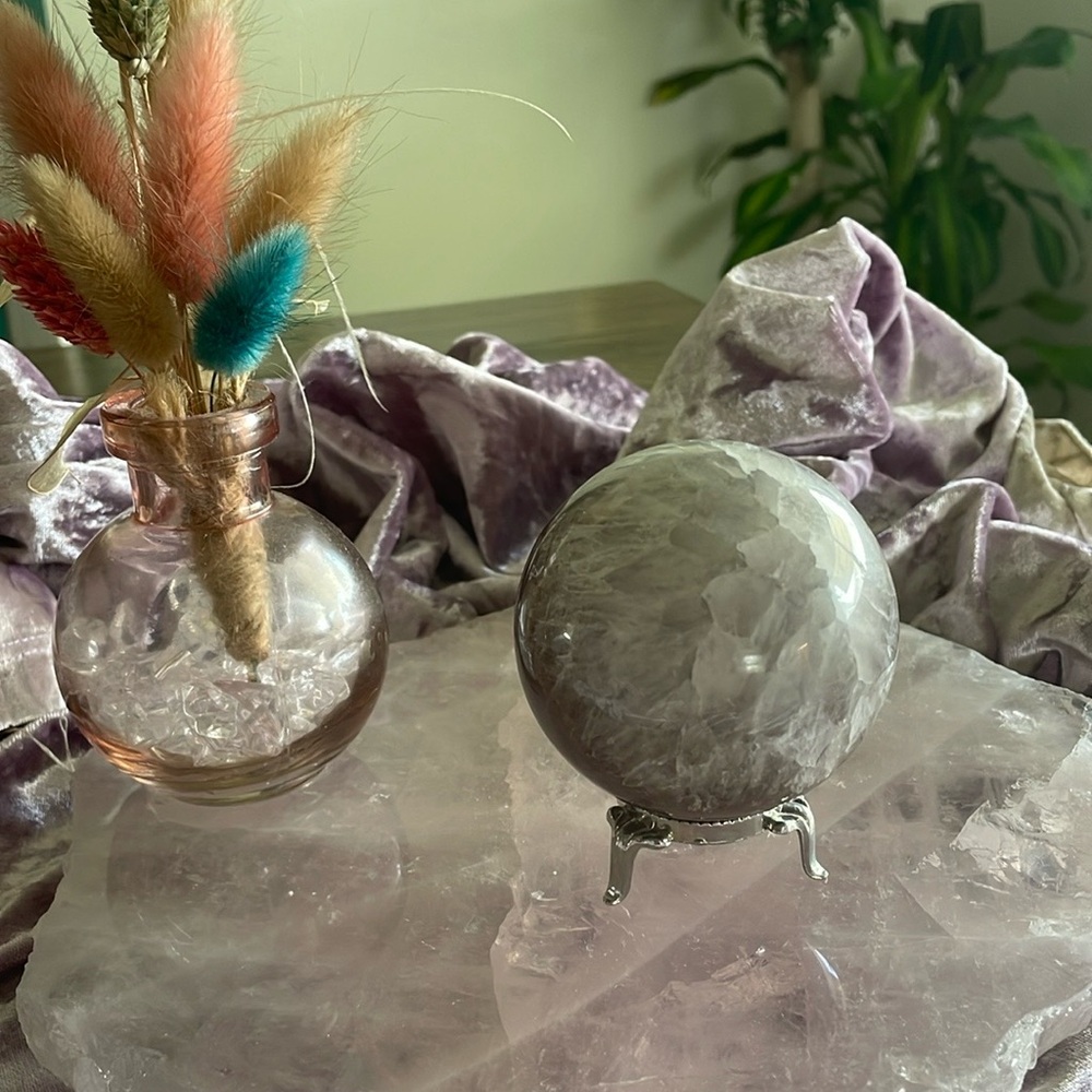 Agate Quartz Sphere 🤩